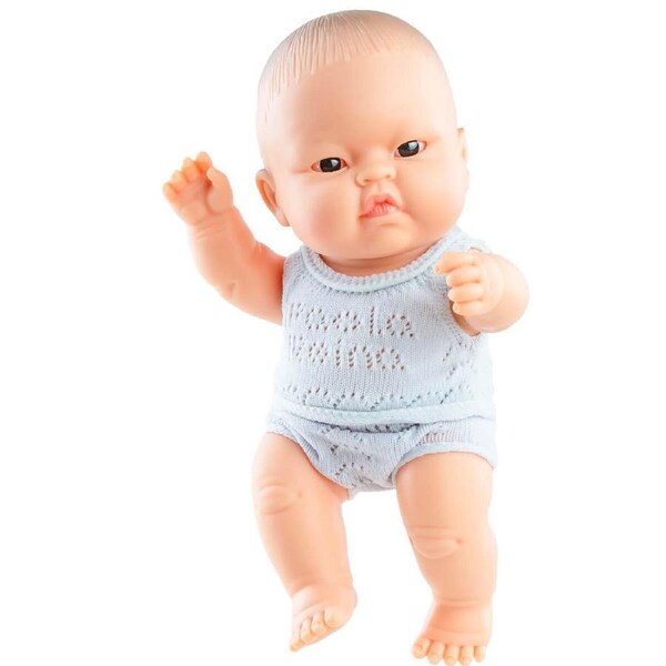 New Born Baby with Pyjamas - Asian Boy Style #1 - Paola Reina
