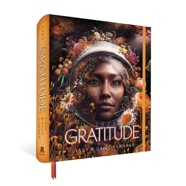 Gratitude Diary and Daily Planner - 2026 Edition - by Melanie Spears