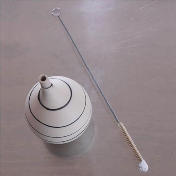 Bottle Brush with Cotton Tip - 6mm - Keller Bursten