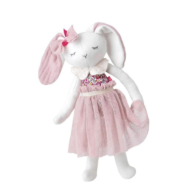 Rabbit Big Girl Doll - Kikadu
