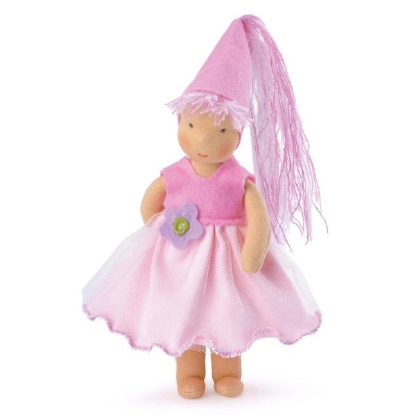 Elf Mirabell - Waldorf Organic Rag Doll - Kathe Kruse