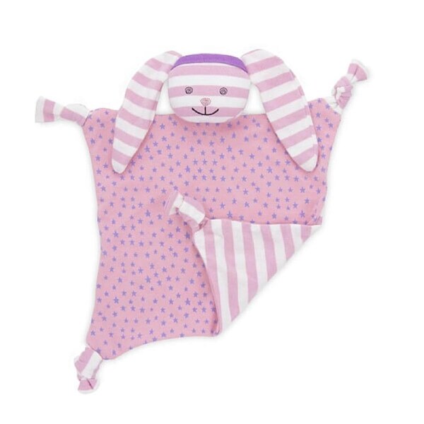 Hip Hop Bunny Blankie - Organic Farm Buddies - Apple Park