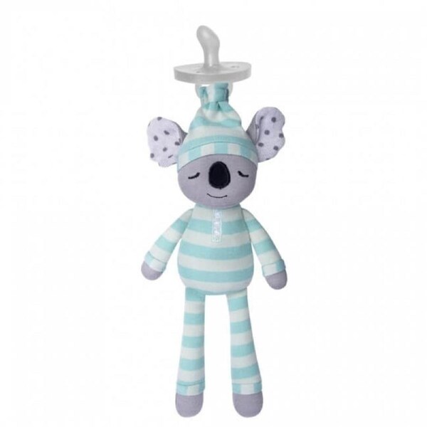 Kozy Koala - Organic Pacifier Buddies - Apple Park