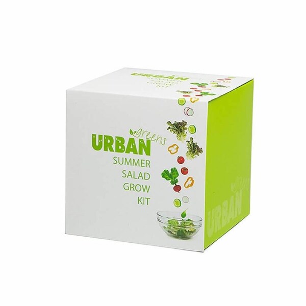 Summer Salad Grow Kit - Urban Greens