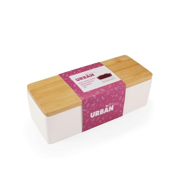 Ruby (Amaranth) Sprouts Mini Garden Grow Kit - Urban Greens