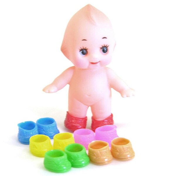 Kewpie Doll Shoes - Set of 6 pairs for 5cm Kewpie Doll