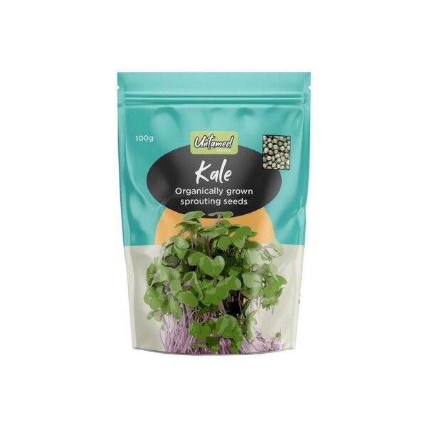 Kale Sprouting Seeds - 100g - Untamed Health