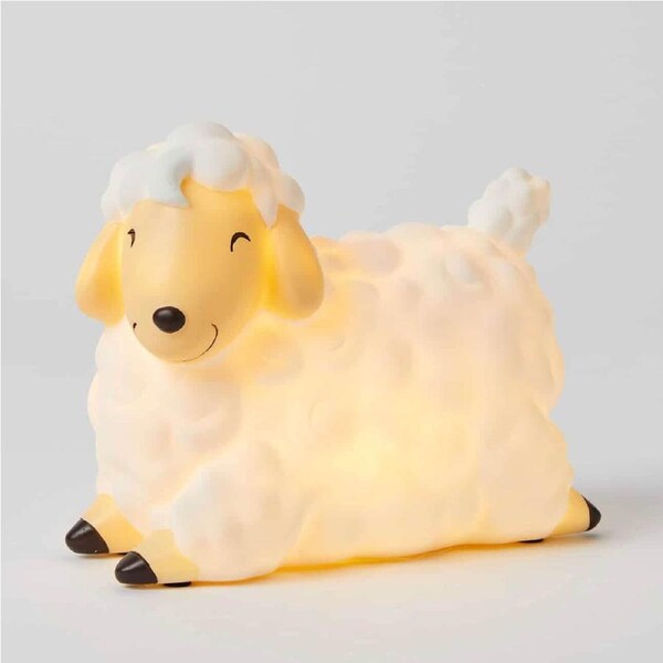 Sheep Sculptured Night Light - Jiggle & Giggle