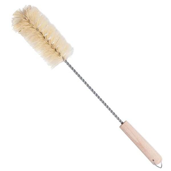 Bottle Brush with Wooden Handle, Small - Keller Bursten