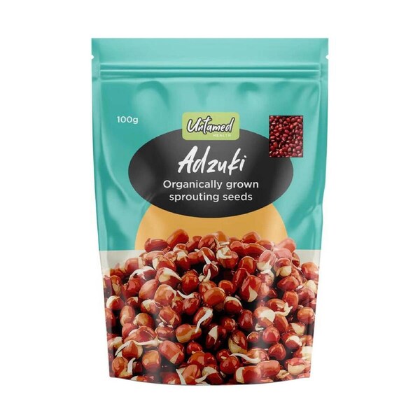 Adzuki Sprouting Seeds - 100g - Untamed Health