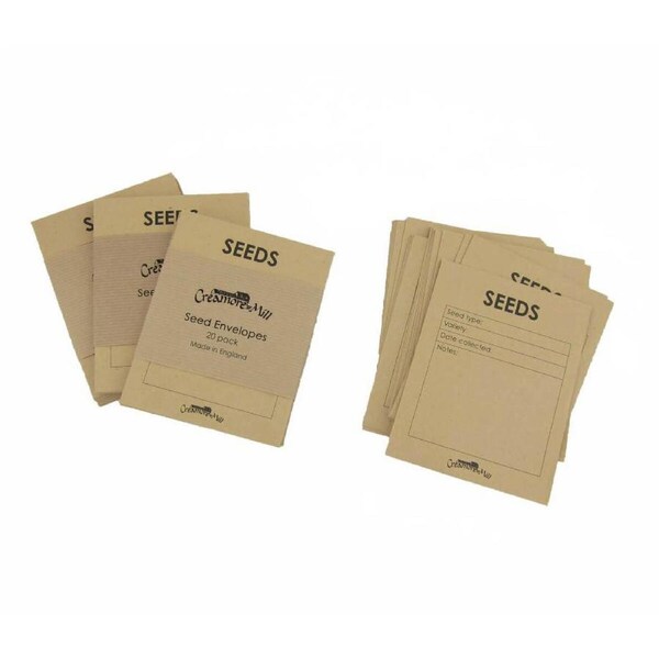 Seed Envelopes - pack of 20 - Creamore Mill