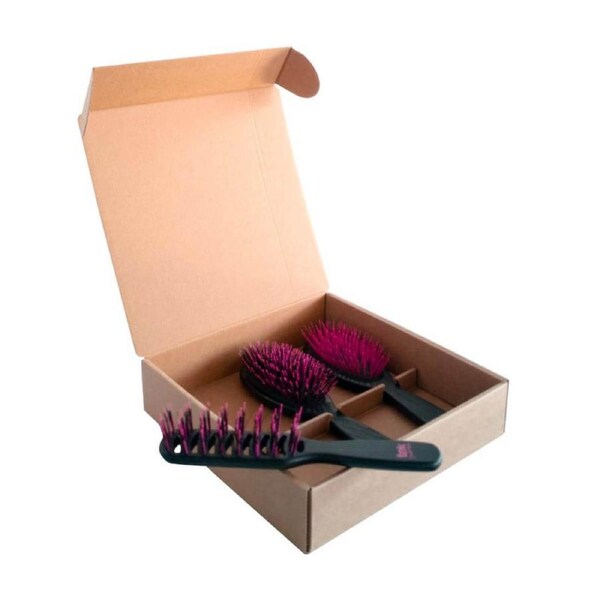 Salone Finishing Brushes - Kit of 3 - Tek