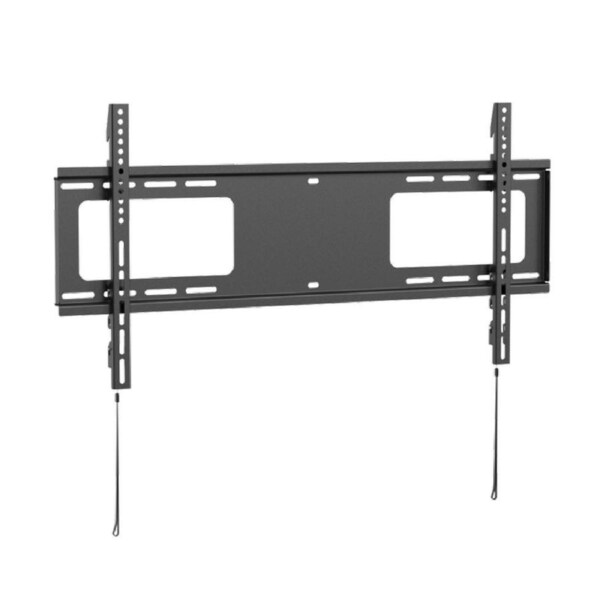 Extra Large Fixed TV Wall Mount by Laser - 43 to 90 inches VESA Compatibility, Slim Design, for Commercial & Home Use