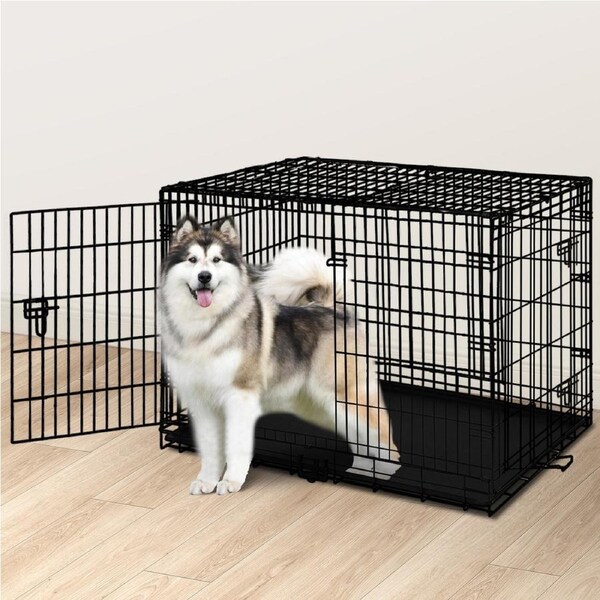 BEASTIE Dog Cage 48 inch Large