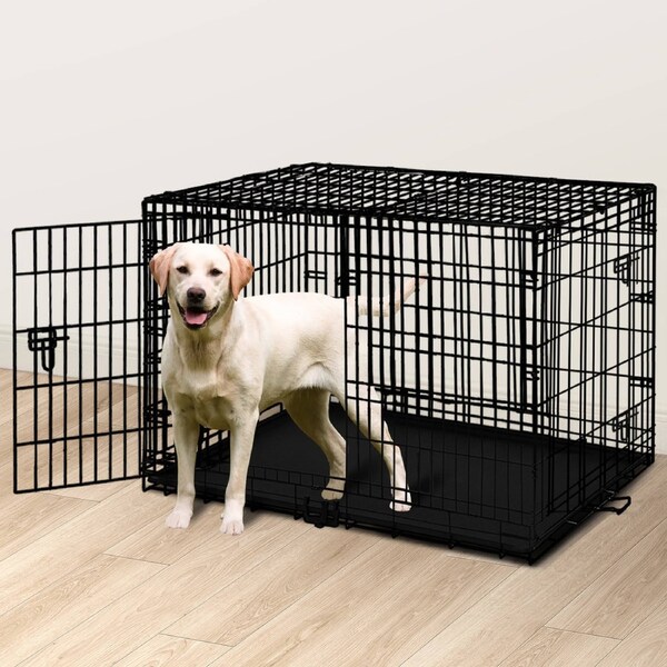 BEASTIE Dog Cage 42 inch Large
