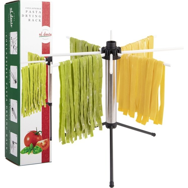 Al Dente Collapsible Pasta Drying Rack