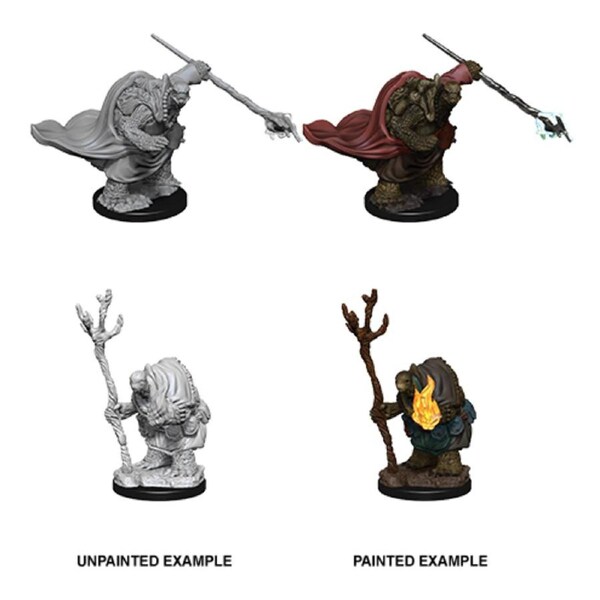 D&D Nolzurs Marvelous Unpainted Miniatures Tortles Adventurers