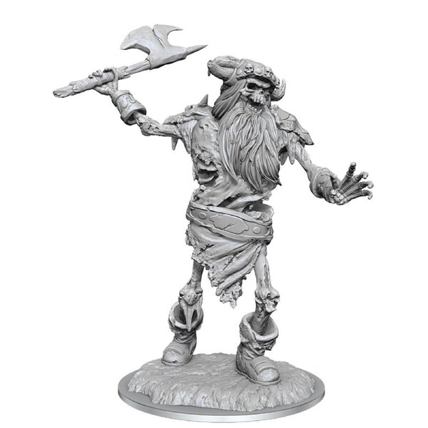 D&D Nolzurs Marvelous Unpainted Miniatures Frost Giant Skeleton