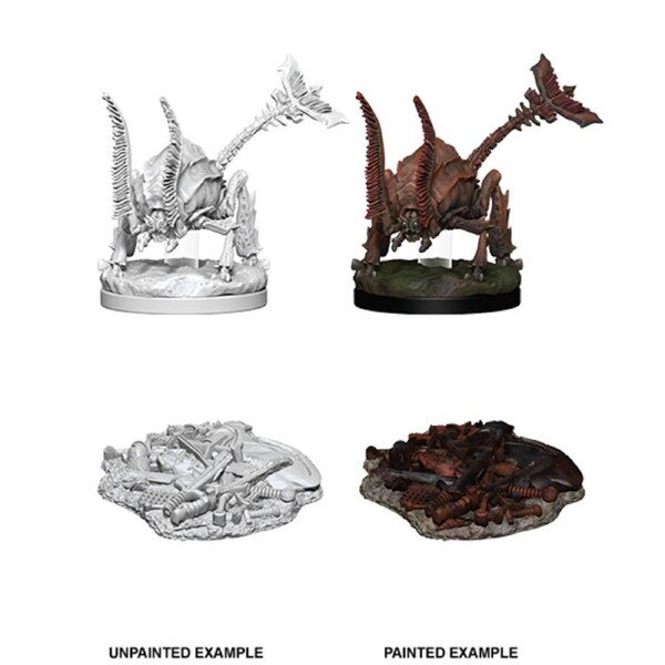 D&D Nolzurs Marvelous Unpainted Miniatures Rust Monster