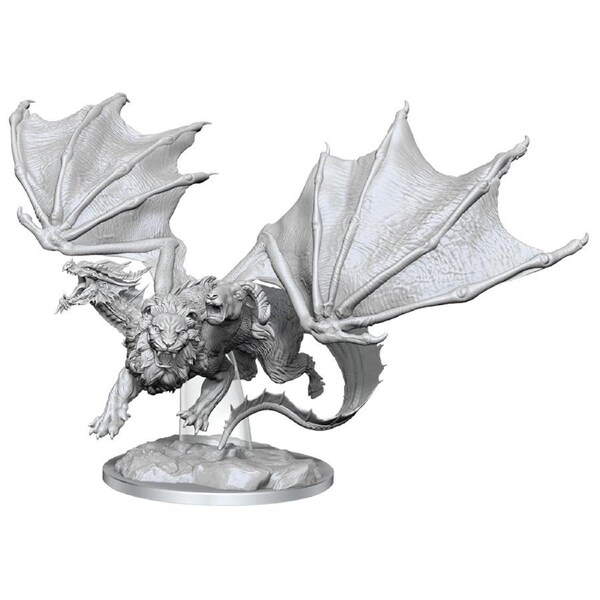 D&D Nolzurs Marvelous Unpainted Miniatures Chimera