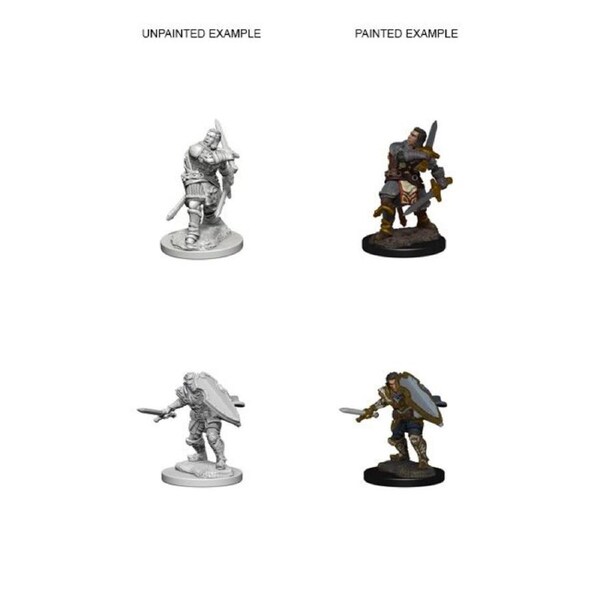 D&D Nolzurs Marvelous Unpainted Miniatures Human Male Paladin