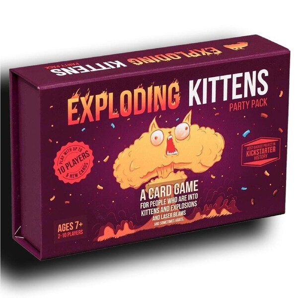 Exploding Kittens: Party Pack