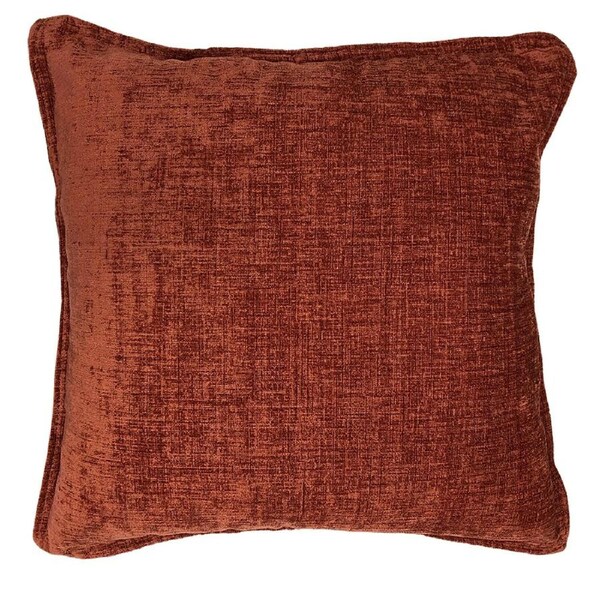 Jason Commercial Parker Premium Bedroom Cushion Filled 44x44cm Russet 340GSM