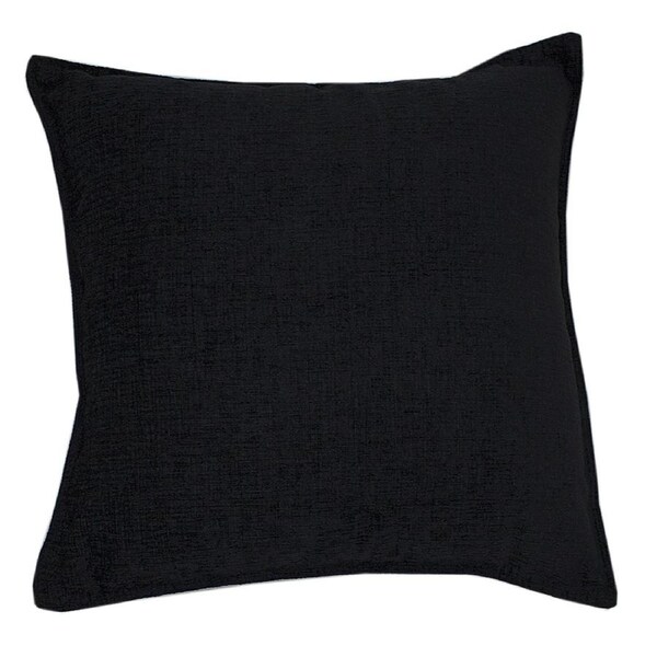Jason Commercial Parker Premium Bedroom Cushion Filled 44x44cm Blue/Black 340GSM