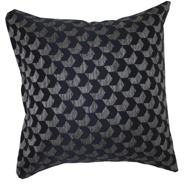 Jason Commercial Regency Premium Bedroom Cushion Filled 45x45cm Ink Blue 600GSM