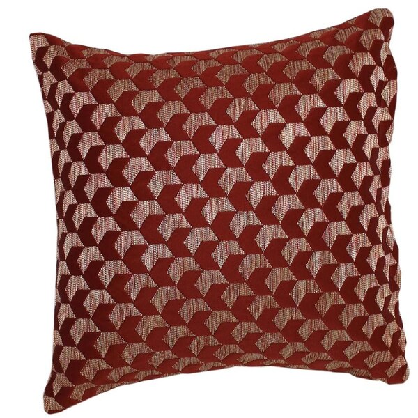 Jason Commercial Regency Premium Bedroom Cushion Filled 45x45cm Russet 600GSM