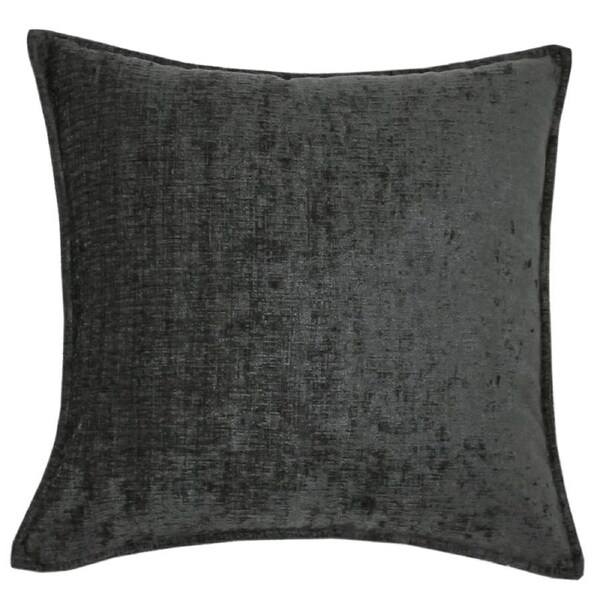 Jason Commercial Parker Premium Bedroom Cushion Filled 44x44cm Charcoal 340GSM