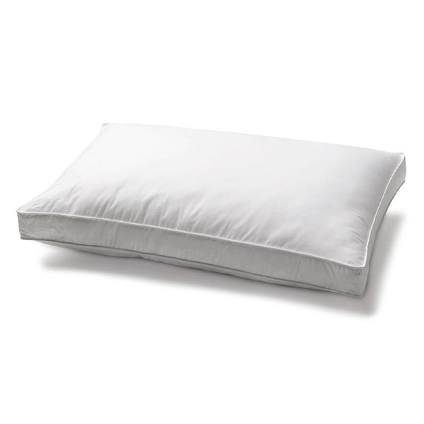 Jason Commercial Microloft Premium Cotton Luxury Bedroom Sleeping Pillow 50x90cm