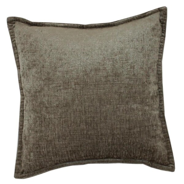 Jason Commercial Parker Premium Bedroom Cushion Filled 44x44cm Mocha 340GSM