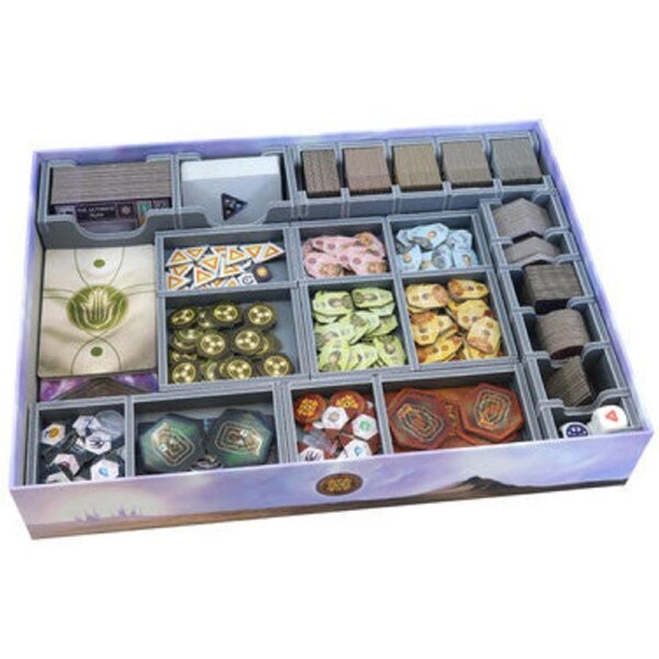 Folded Space Game Inserts - Anachrony Essential Edition