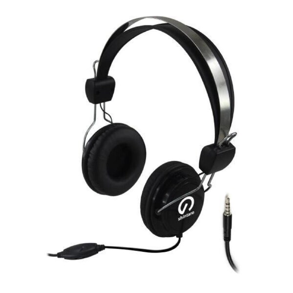NQR - Shintaro Stereo Headset with Inline Microphone (Single Combo 3.5mm Jack) - Retail Packaging damaged units working