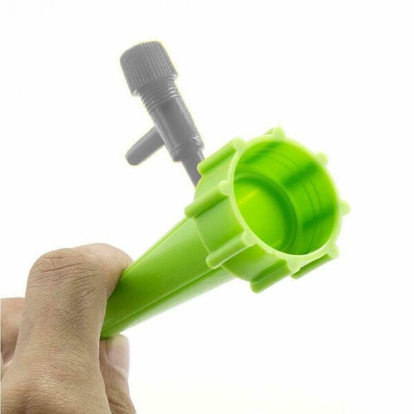 5x Watering Spike Plant Water Bottle Self Automatic Drip Irrigation Cone Garden
