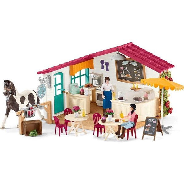 Schleich - Rider Cafe 42592