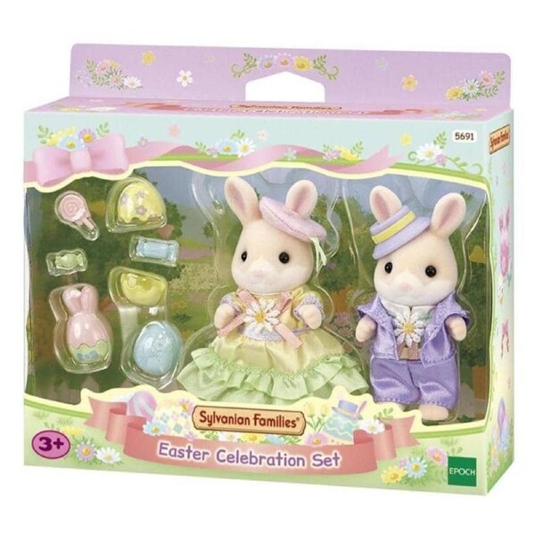 Sylvanian Families - Easter Celebration Set Animal Doll Playset
