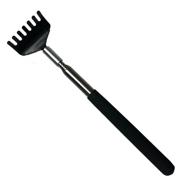 2PCS Back Scratcher Extendable Metal Claw Telescoping Backscratcher Massager