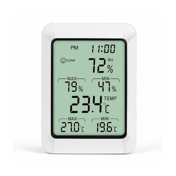 Digital Humidity Temperature Hygrometer Thermometer For House