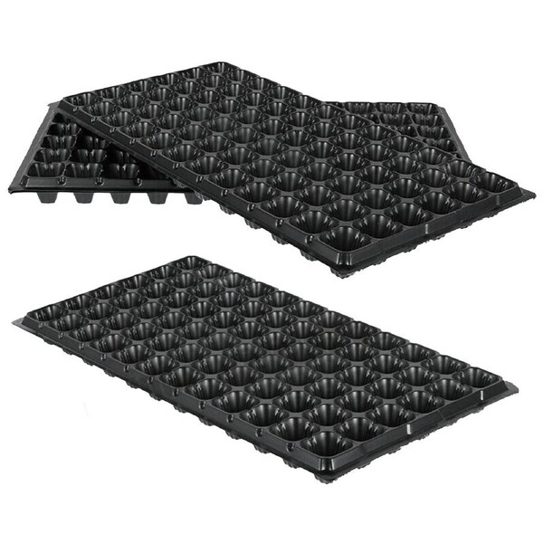 12x 72 Hole Plant Seed Grow Box Insert Propagation Nursery Seedling Starter Tray