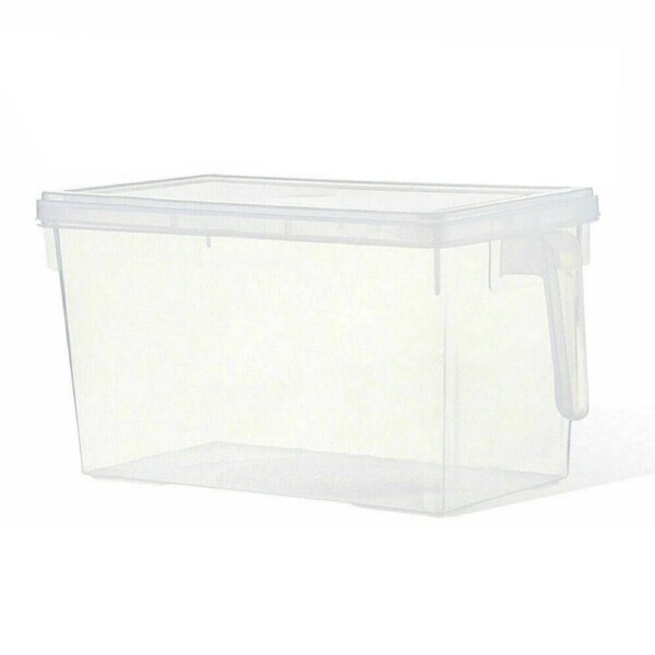 Refrigerator Storage Box Food Container Kitchen Fridge Organiser Freezer