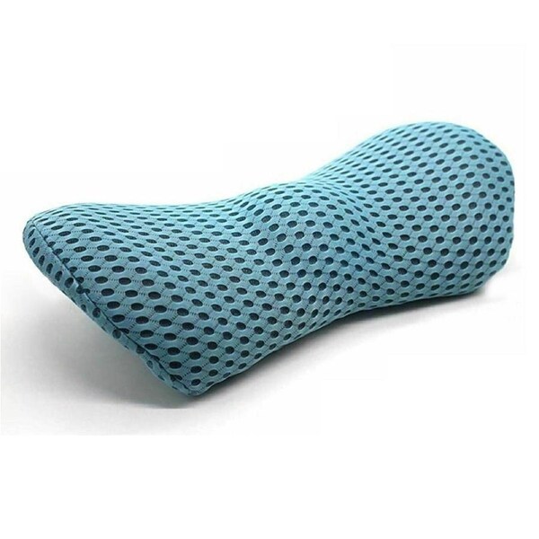 Memory Foam Lumbar Back Pillow Waist Support Cushion Car Seat