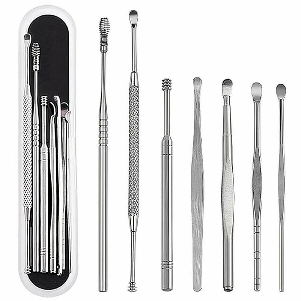 7pcs Home Body Care Ear Wax Removing Tool