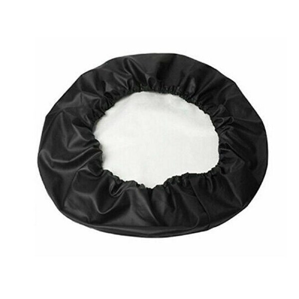 Auto Spare Tire Cover 16 inch Black