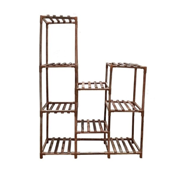 Home Garden Green House Plant Pot Organizer
