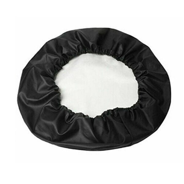 Auto Spare Tire Cover 17 inch Black