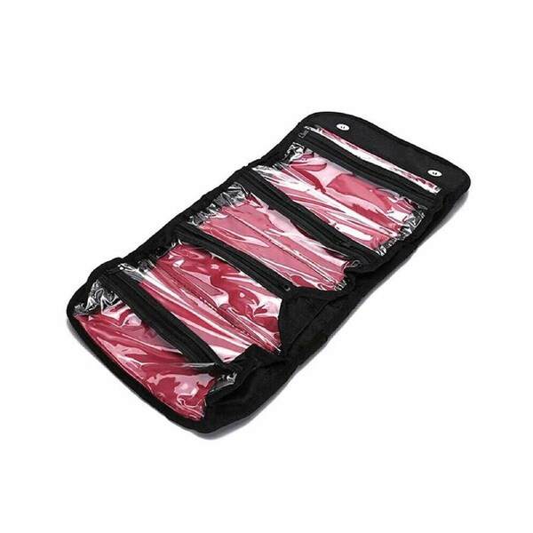 Bathroom Makeup Cosmetic Hanging Organizer Bag