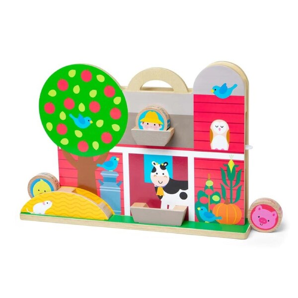 Melissa & Doug - GO Tots Barnyard Tumble