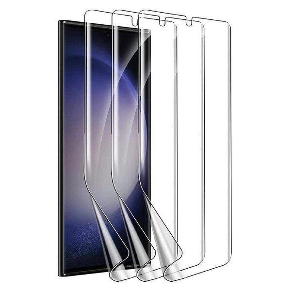 3pcs Soft PET Film Screen Protector Guard for Samsung Galaxy S23+ PLUS